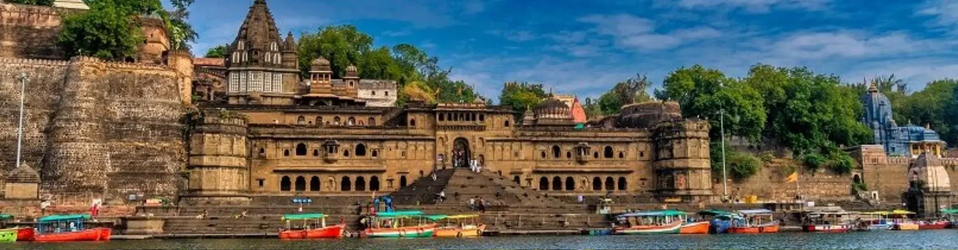 Maheshwar Riverside Taxi Tour